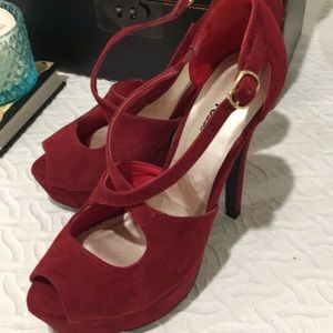 Platform Charlotte Russe heels